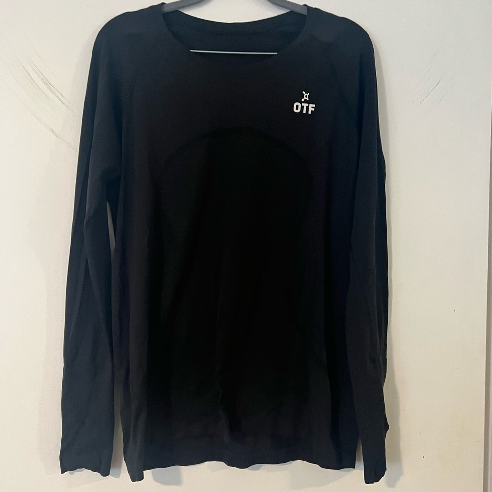 OTF Black Long Sleeve Shirt